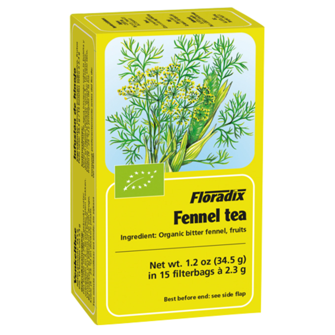 Salus Fennel 15 Tea Bags